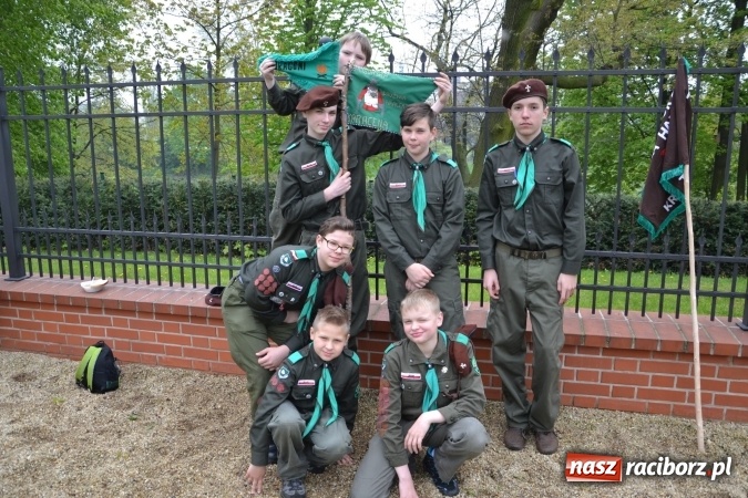 Zdjęcie w galerii na portalu naszraciborz.pl: Piknik z ułanami na zamkowym dziedzińcu  wiadomości z regionu