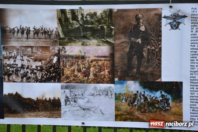 Zdjęcie w galerii na portalu naszraciborz.pl: Piknik z ułanami na zamkowym dziedzińcu  wiadomości z regionu