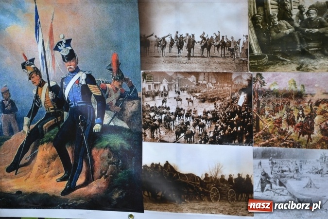 Zdjęcie w galerii na portalu naszraciborz.pl: Piknik z ułanami na zamkowym dziedzińcu  wiadomości z regionu