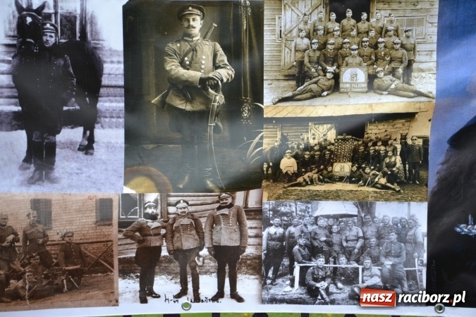 Zdjęcie w galerii na portalu naszraciborz.pl: Piknik z ułanami na zamkowym dziedzińcu  wiadomości z regionu