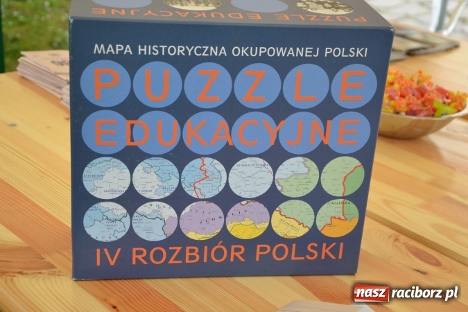 Zdjęcie w galerii na portalu naszraciborz.pl: Piknik z ułanami na zamkowym dziedzińcu  wiadomości z regionu