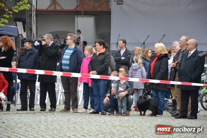 Zdjęcie w galerii na portalu naszraciborz.pl: Piknik z ułanami na zamkowym dziedzińcu  wiadomości z regionu