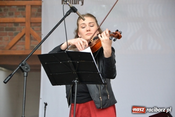 Zdjęcie w galerii na portalu naszraciborz.pl: Piknik z ułanami na zamkowym dziedzińcu  wiadomości z regionu