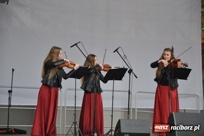Zdjęcie w galerii na portalu naszraciborz.pl: Piknik z ułanami na zamkowym dziedzińcu  wiadomości z regionu