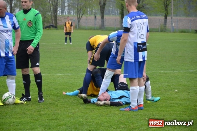 Zdjęcie w galerii na portalu naszraciborz.pl: Lider z Gaszowic nie sprostał gościom z Jankowic  wiadomości z regionu