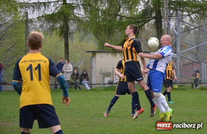 Zdjęcie w galerii na portalu naszraciborz.pl: Lider z Gaszowic nie sprostał gościom z Jankowic  wiadomości z regionu