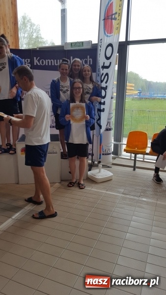 Zdjęcie w galerii na portalu naszraciborz.pl: Pływacy Victorii najlepsi na Śląsku  wiadomości z regionu