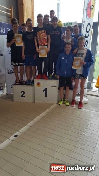 Zdjęcie w galerii na portalu naszraciborz.pl: Pływacy Victorii najlepsi na Śląsku  wiadomości z regionu