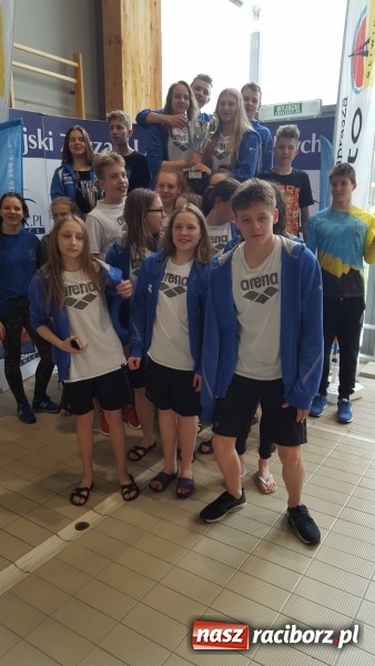 Zdjęcie w galerii na portalu naszraciborz.pl: Pływacy Victorii najlepsi na Śląsku  wiadomości z regionu