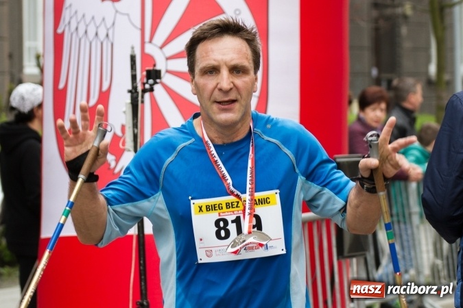 Zdjęcie w galerii na portalu naszraciborz.pl: Z kijkami przez siedem kilometrów po Raciborzu  wiadomości z regionu