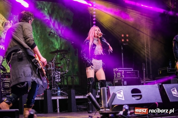 Zdjęcie w galerii na portalu naszraciborz.pl: Królowa Doda na finał majówki w Nędzy FOTO I WIDEO wiadomości z regionu