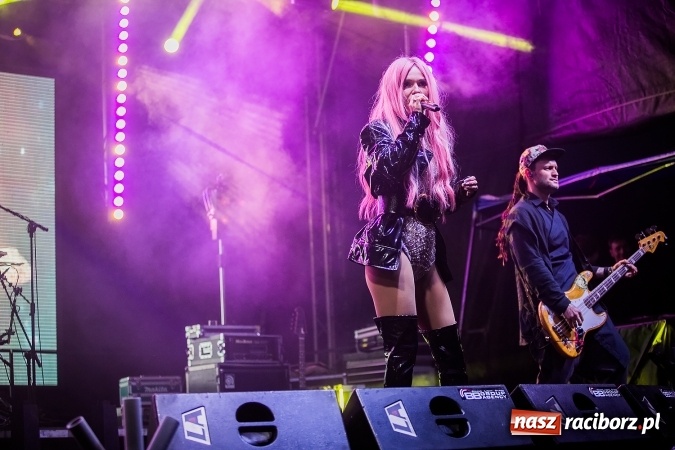 Zdjęcie w galerii na portalu naszraciborz.pl: Królowa Doda na finał majówki w Nędzy FOTO I WIDEO wiadomości z regionu