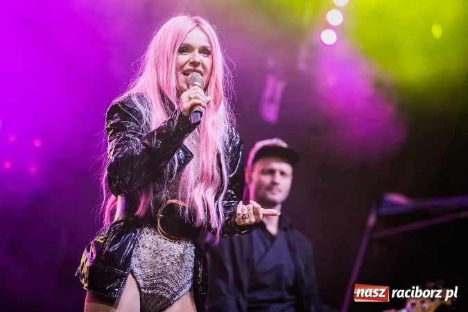 Zdjęcie w galerii na portalu naszraciborz.pl: Królowa Doda na finał majówki w Nędzy FOTO I WIDEO wiadomości z regionu