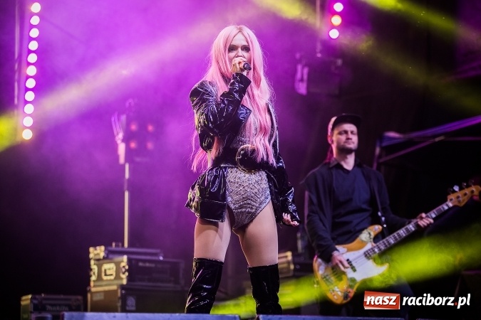 Zdjęcie w galerii na portalu naszraciborz.pl: Królowa Doda na finał majówki w Nędzy FOTO I WIDEO wiadomości z regionu