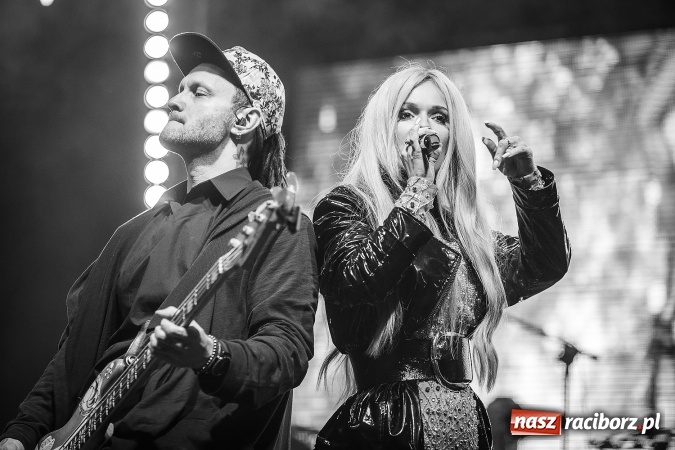 Zdjęcie w galerii na portalu naszraciborz.pl: Królowa Doda na finał majówki w Nędzy FOTO I WIDEO wiadomości z regionu