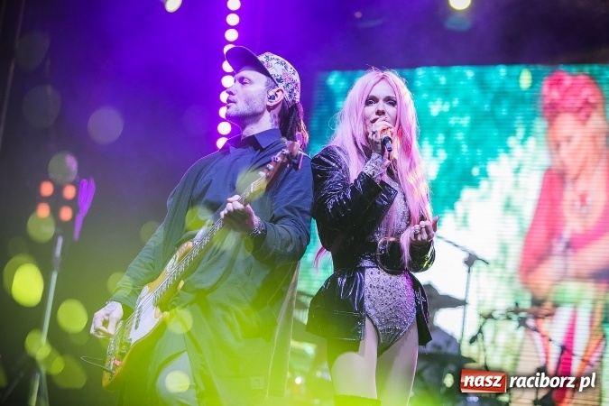 Zdjęcie w galerii na portalu naszraciborz.pl: Królowa Doda na finał majówki w Nędzy FOTO I WIDEO wiadomości z regionu