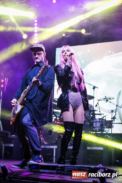 Zdjęcie w galerii na portalu naszraciborz.pl: Królowa Doda na finał majówki w Nędzy FOTO I WIDEO wiadomości z regionu