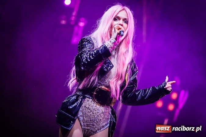 Zdjęcie w galerii na portalu naszraciborz.pl: Królowa Doda na finał majówki w Nędzy FOTO I WIDEO wiadomości z regionu