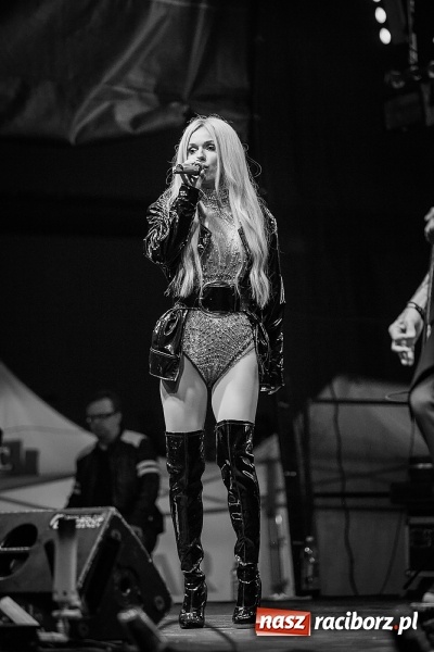 Zdjęcie w galerii na portalu naszraciborz.pl: Królowa Doda na finał majówki w Nędzy FOTO I WIDEO wiadomości z regionu