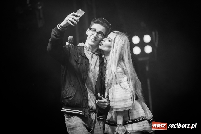 Zdjęcie w galerii na portalu naszraciborz.pl: Królowa Doda na finał majówki w Nędzy FOTO I WIDEO wiadomości z regionu