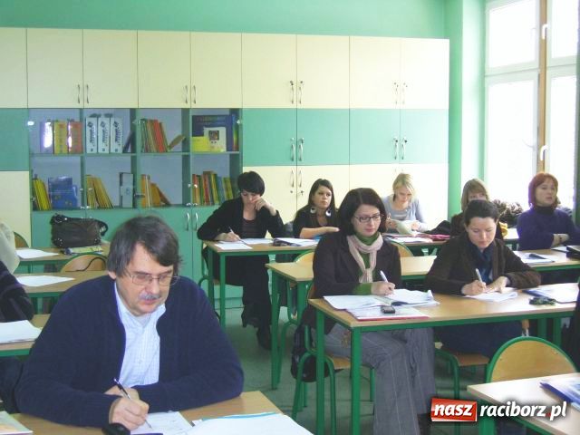 Zdjęcie w galerii na portalu naszraciborz.pl: Szkolą się za pieniądze UE wiadomości z regionu