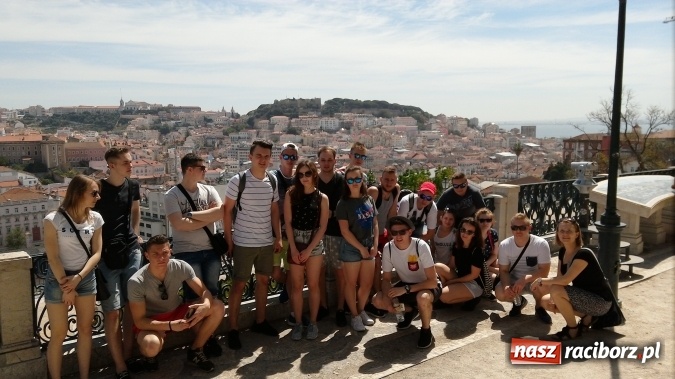 Zdjęcie w galerii na portalu naszraciborz.pl: Uczniowie CKZiU nr 1 na praktykach w Portugalii  wiadomości z regionu