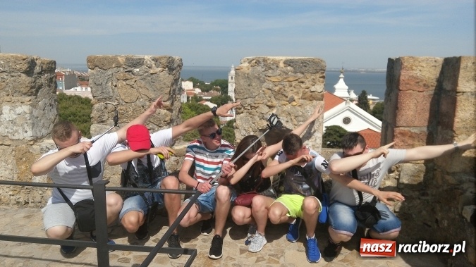 Zdjęcie w galerii na portalu naszraciborz.pl: Uczniowie CKZiU nr 1 na praktykach w Portugalii  wiadomości z regionu