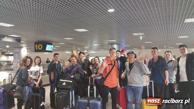 Zdjęcie w galerii na portalu naszraciborz.pl: Uczniowie CKZiU nr 1 na praktykach w Portugalii  wiadomości z regionu