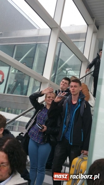 Zdjęcie w galerii na portalu naszraciborz.pl: Uczniowie CKZiU nr 1 na praktykach w Portugalii  wiadomości z regionu