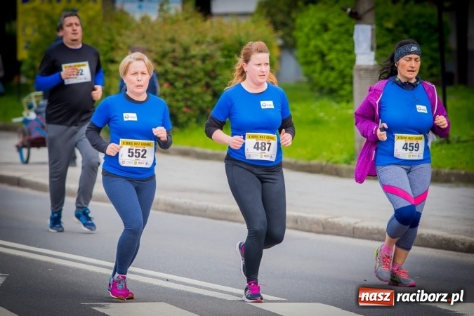Zdjęcie w galerii na portalu naszraciborz.pl: Studenci i wykładowcy PWSZ w Raciborzu uczestnikami X Biegu bez Granic wiadomości z regionu