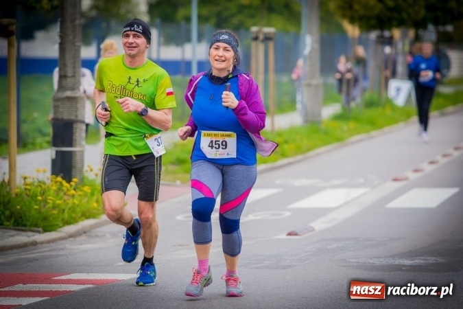 Zdjęcie w galerii na portalu naszraciborz.pl: Studenci i wykładowcy PWSZ w Raciborzu uczestnikami X Biegu bez Granic wiadomości z regionu