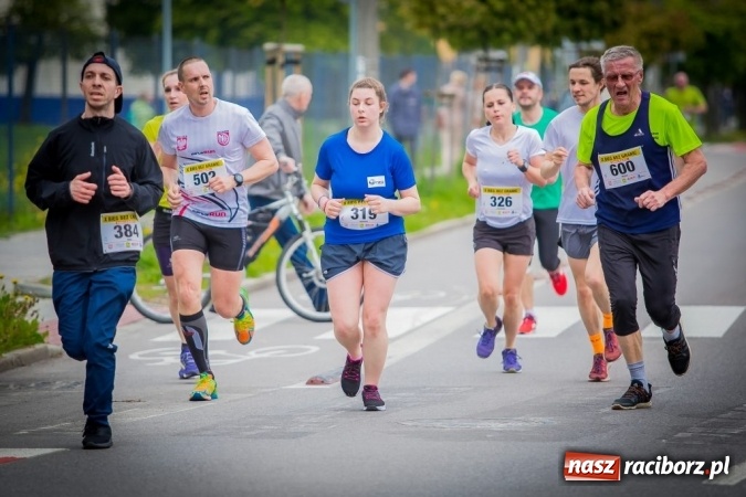 Zdjęcie w galerii na portalu naszraciborz.pl: Studenci i wykładowcy PWSZ w Raciborzu uczestnikami X Biegu bez Granic wiadomości z regionu