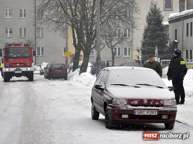 Zdjęcie w galerii na portalu naszraciborz.pl: ALARM w sądzie i prokuraturze wiadomości z regionu