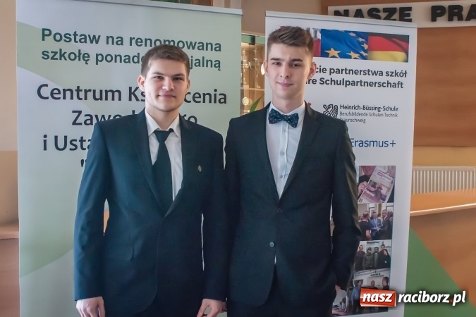 Zdjęcie w galerii na portalu naszraciborz.pl: Matura z matematyki - uczniowie Mechanika zadowoleni po egzaminie  wiadomości z regionu