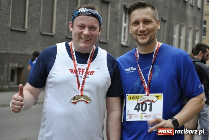 Zdjęcie w galerii na portalu naszraciborz.pl: Rekordowy Bieg bez Granic z udziałem rafakowców wiadomości z regionu