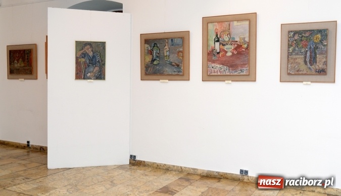 Zdjęcie w galerii na portalu naszraciborz.pl: WEHIKUŁ DLA WYOBRAŹNI - malarstwo Jana Cybisa w raciborskim Muzeum  wiadomości z regionu