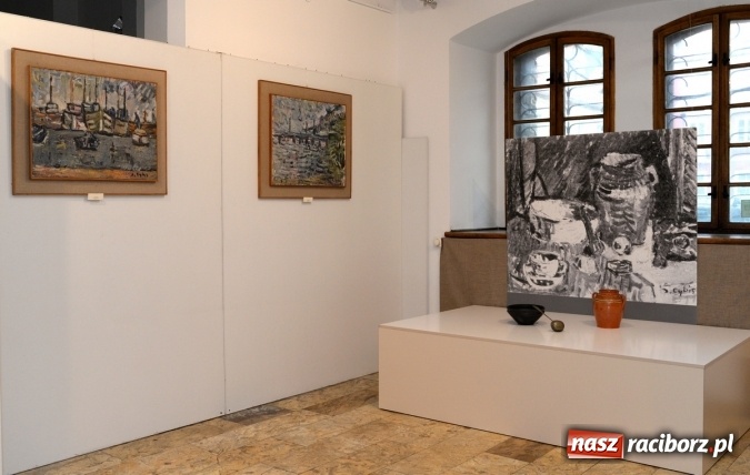 Zdjęcie w galerii na portalu naszraciborz.pl: WEHIKUŁ DLA WYOBRAŹNI - malarstwo Jana Cybisa w raciborskim Muzeum  wiadomości z regionu