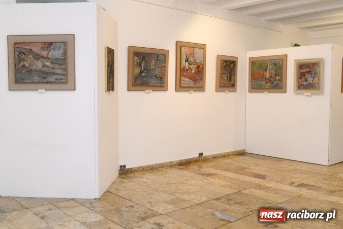 Zdjęcie w galerii na portalu naszraciborz.pl: WEHIKUŁ DLA WYOBRAŹNI - malarstwo Jana Cybisa w raciborskim Muzeum  wiadomości z regionu
