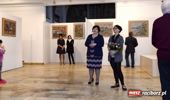 Zdjęcie w galerii na portalu naszraciborz.pl: WEHIKUŁ DLA WYOBRAŹNI - malarstwo Jana Cybisa w raciborskim Muzeum  wiadomości z regionu