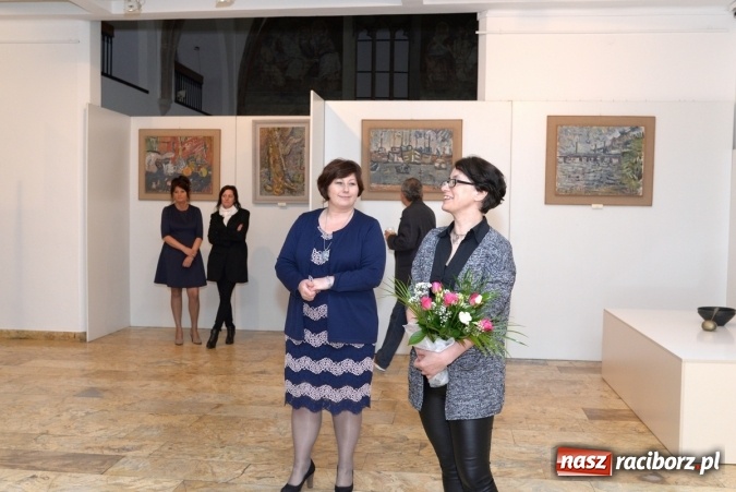 Zdjęcie w galerii na portalu naszraciborz.pl: WEHIKUŁ DLA WYOBRAŹNI - malarstwo Jana Cybisa w raciborskim Muzeum  wiadomości z regionu