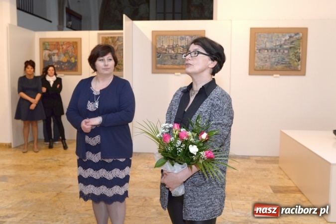 Zdjęcie w galerii na portalu naszraciborz.pl: WEHIKUŁ DLA WYOBRAŹNI - malarstwo Jana Cybisa w raciborskim Muzeum  wiadomości z regionu