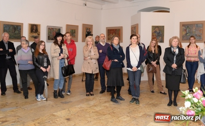 Zdjęcie w galerii na portalu naszraciborz.pl: WEHIKUŁ DLA WYOBRAŹNI - malarstwo Jana Cybisa w raciborskim Muzeum  wiadomości z regionu
