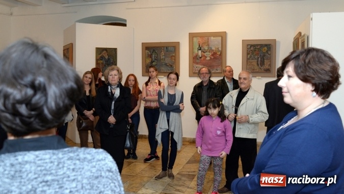 Zdjęcie w galerii na portalu naszraciborz.pl: WEHIKUŁ DLA WYOBRAŹNI - malarstwo Jana Cybisa w raciborskim Muzeum  wiadomości z regionu
