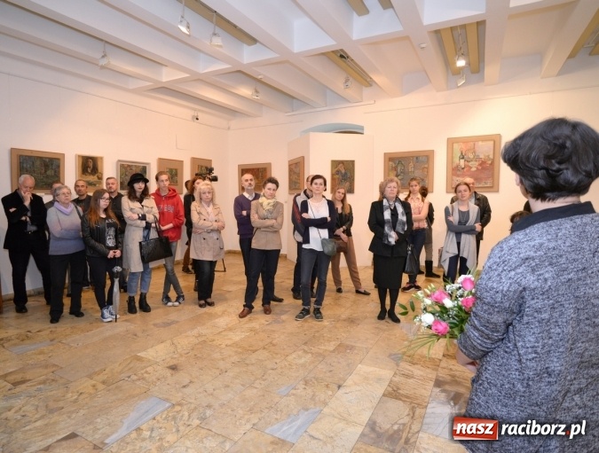 Zdjęcie w galerii na portalu naszraciborz.pl: WEHIKUŁ DLA WYOBRAŹNI - malarstwo Jana Cybisa w raciborskim Muzeum  wiadomości z regionu