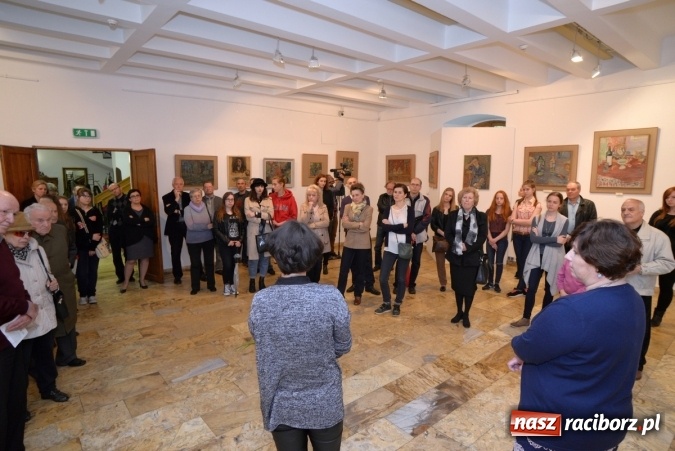 Zdjęcie w galerii na portalu naszraciborz.pl: WEHIKUŁ DLA WYOBRAŹNI - malarstwo Jana Cybisa w raciborskim Muzeum  wiadomości z regionu