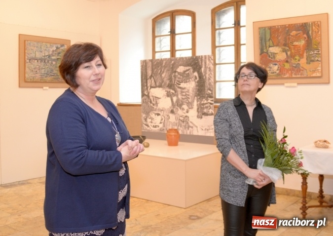 Zdjęcie w galerii na portalu naszraciborz.pl: WEHIKUŁ DLA WYOBRAŹNI - malarstwo Jana Cybisa w raciborskim Muzeum  wiadomości z regionu