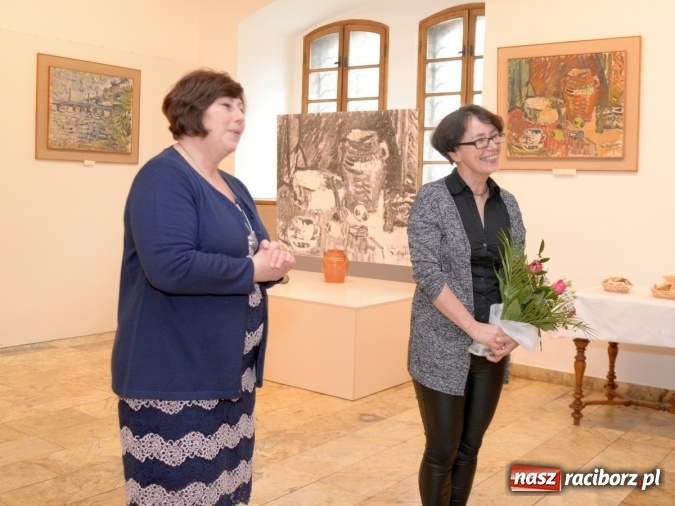 Zdjęcie w galerii na portalu naszraciborz.pl: WEHIKUŁ DLA WYOBRAŹNI - malarstwo Jana Cybisa w raciborskim Muzeum  wiadomości z regionu