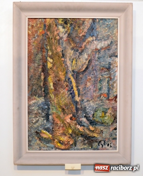 Zdjęcie w galerii na portalu naszraciborz.pl: WEHIKUŁ DLA WYOBRAŹNI - malarstwo Jana Cybisa w raciborskim Muzeum  wiadomości z regionu