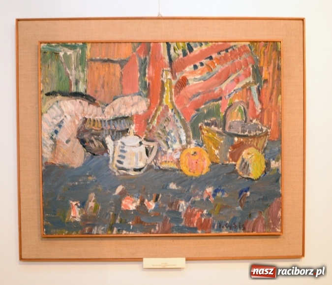 Zdjęcie w galerii na portalu naszraciborz.pl: WEHIKUŁ DLA WYOBRAŹNI - malarstwo Jana Cybisa w raciborskim Muzeum  wiadomości z regionu