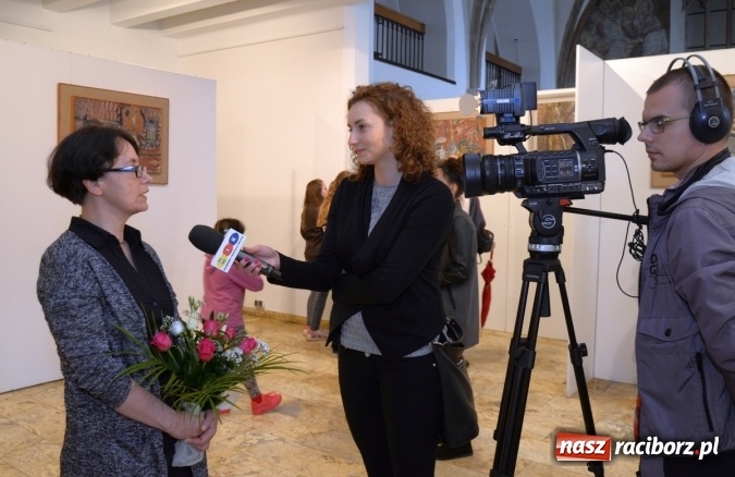 Zdjęcie w galerii na portalu naszraciborz.pl: WEHIKUŁ DLA WYOBRAŹNI - malarstwo Jana Cybisa w raciborskim Muzeum  wiadomości z regionu